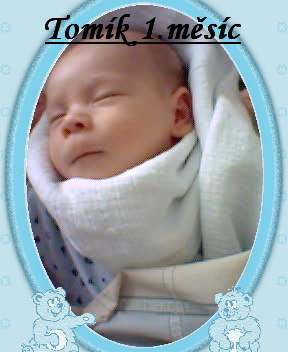 1.měsíc
